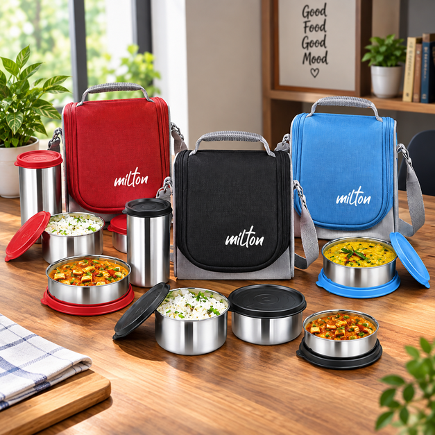 Milton Tasty Lunch 3 Combo Set